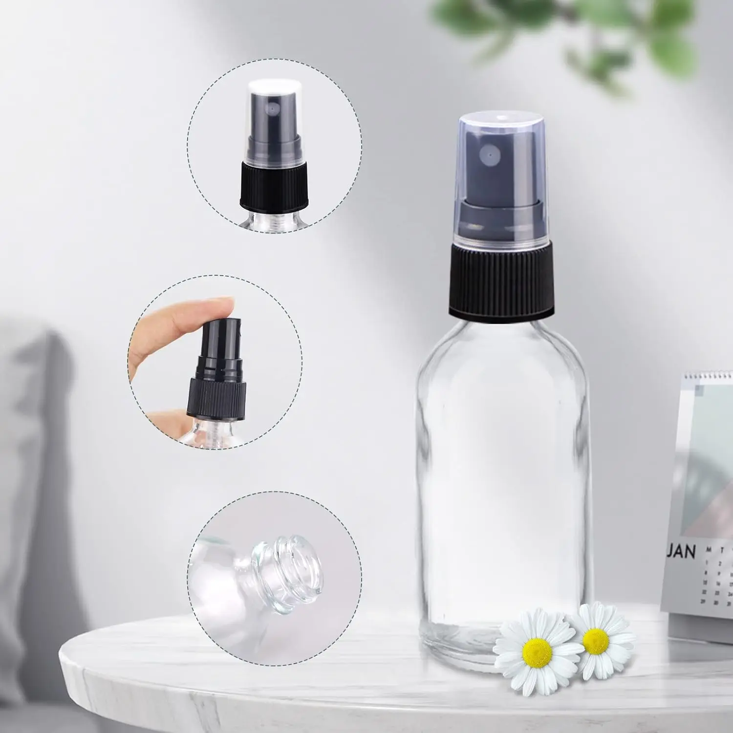 1PC 5ml-100ml Clear Glass Perf - Perfume Fragrance World Aromatix X Xandal 100Ml Unisex ulasan dan harga