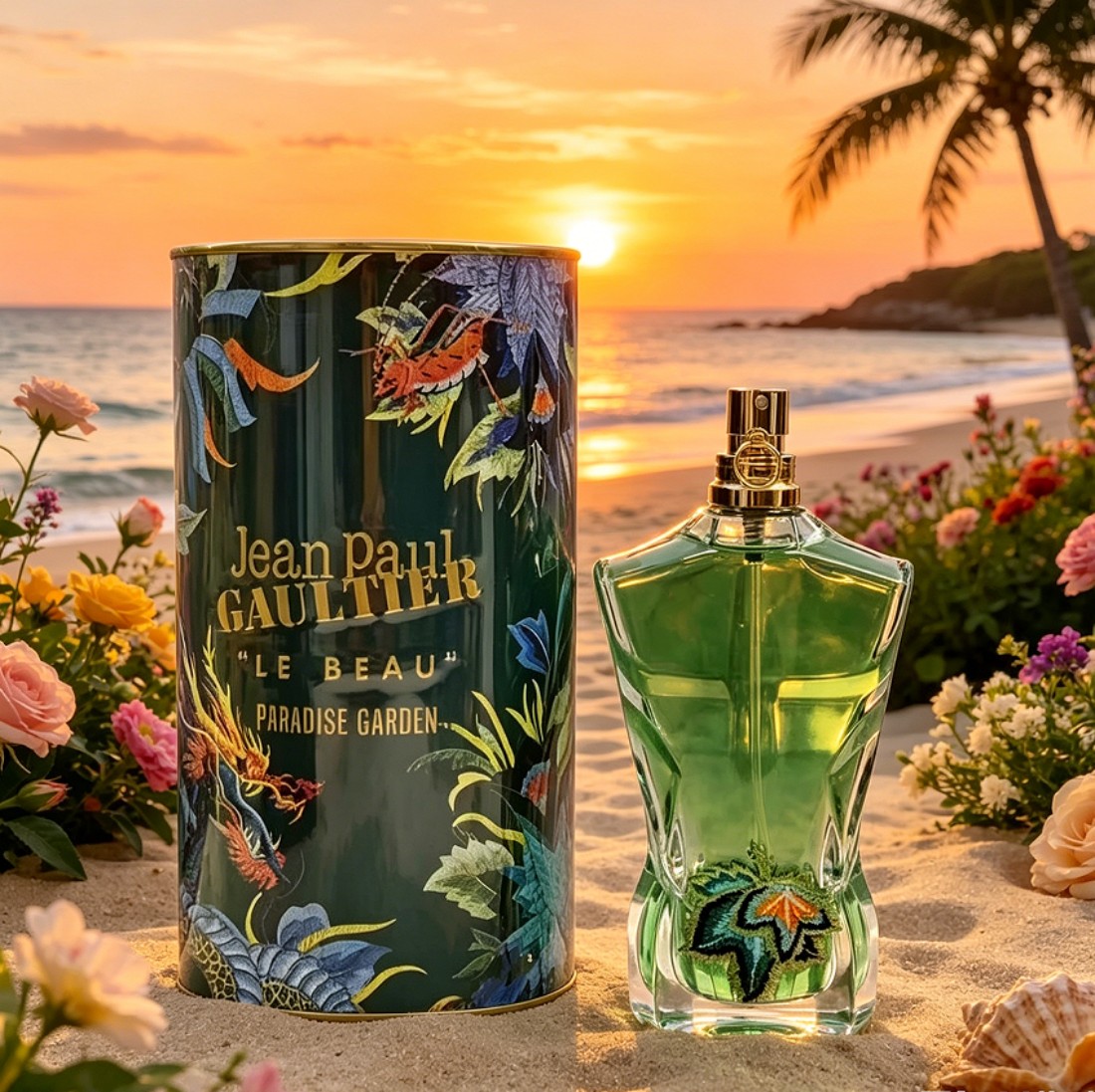Jean Paul Gaultier Le Beau Par - Perfume Fragrance Jean Paul Gaultier Le Male ulasan dan harga