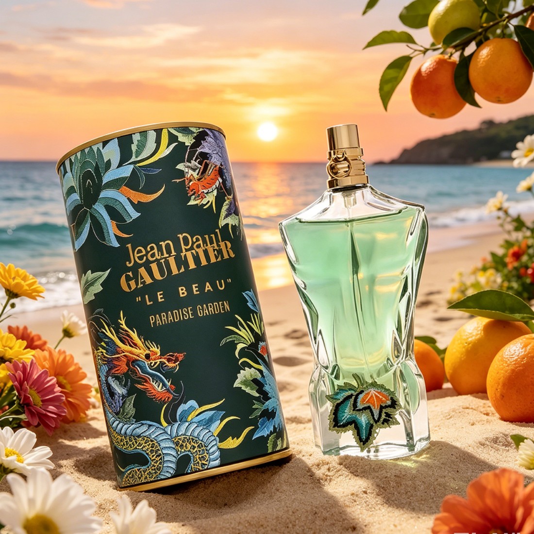 Jean Paul Gaultier Le Beau Par - Perfume Fragrance Jean Paul Gaultier Le Male ulasan dan harga