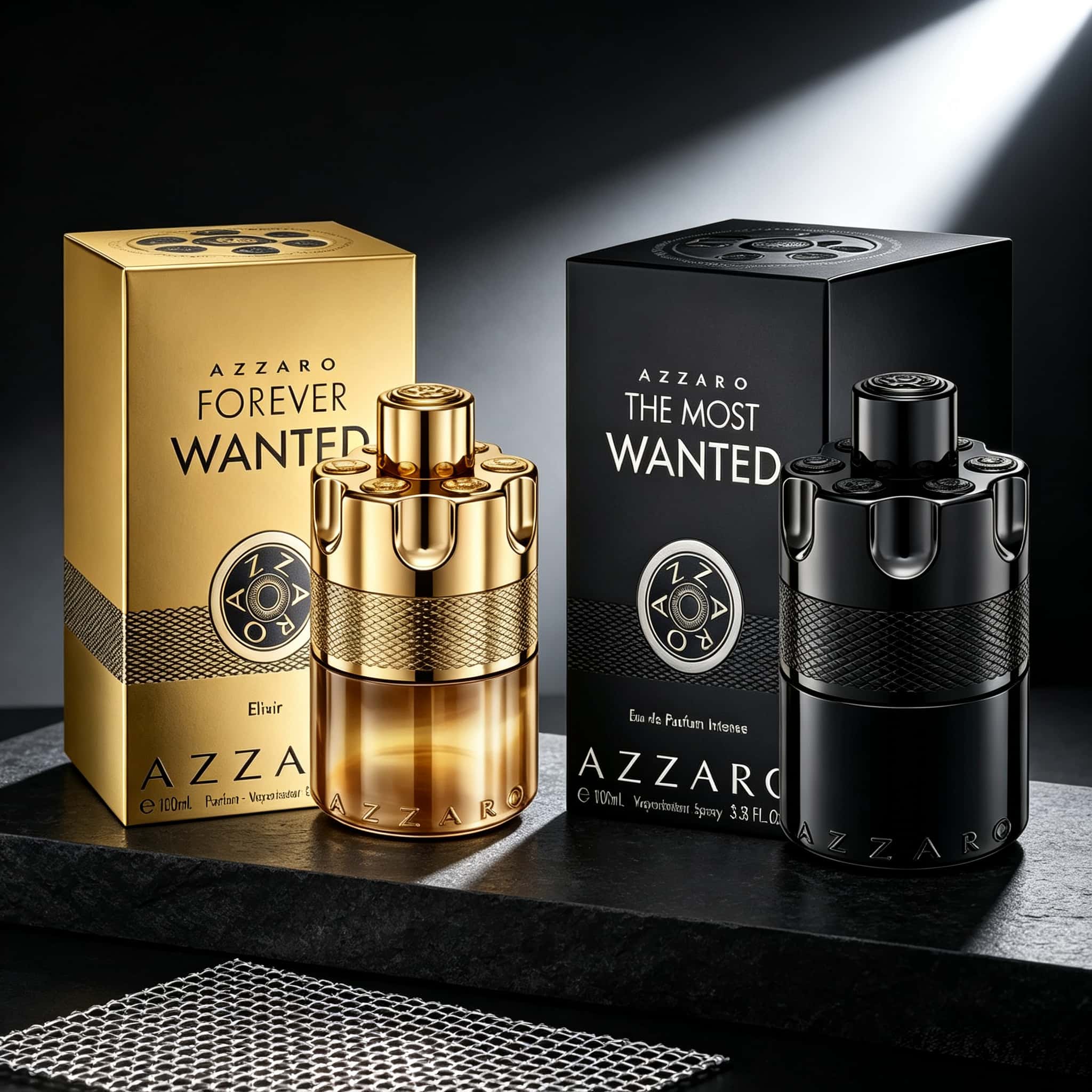 Azzaro Wanted 2‑Piece Perfume  - Perfume Alcohol Fragrance ulasan dan harga