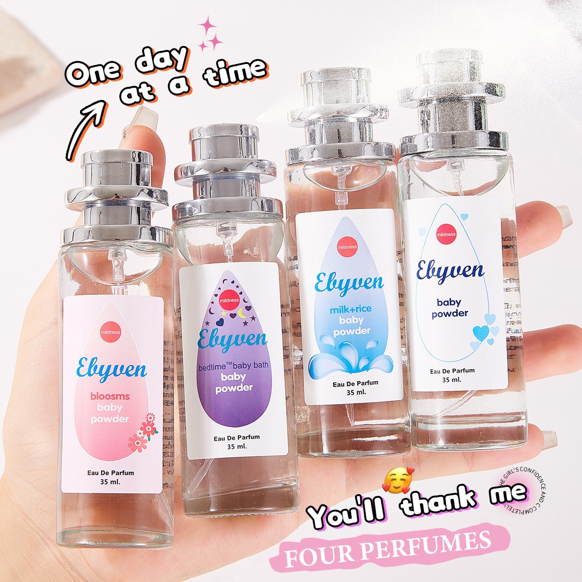 Baby Milk Powder Women Perfum  - Perfume Alcohol Fragrance ulasan dan harga