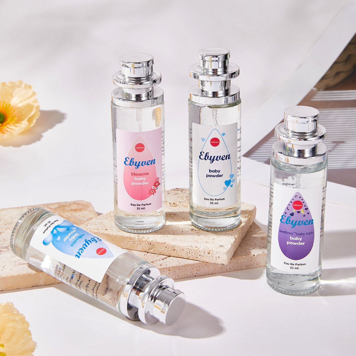 Baby Milk Powder Women Perfum  - Perfume Alcohol Fragrance ulasan dan harga