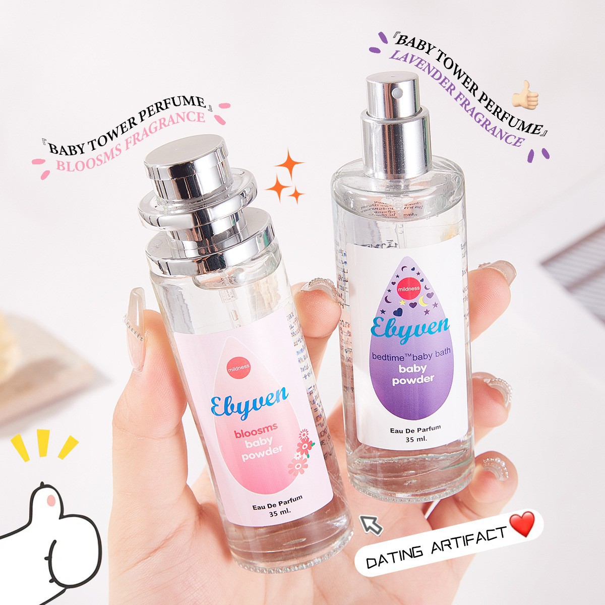 Baby Milk Powder Women Perfum  - Perfume Alcohol Fragrance ulasan dan harga