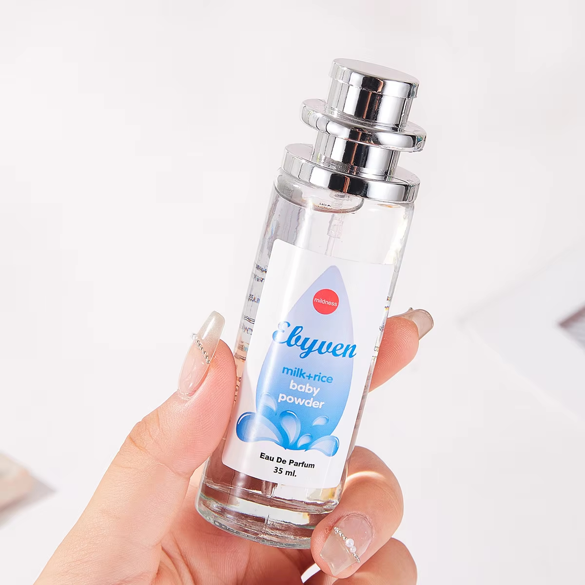 Baby Milk Powder Women Perfum  - Perfume Alcohol Fragrance ulasan dan harga