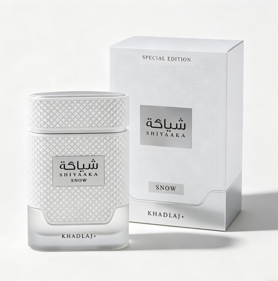 KHADLAJ white and black neutra - Perfume Fragrance Jean Paul Gaultier Le Male ulasan dan harga