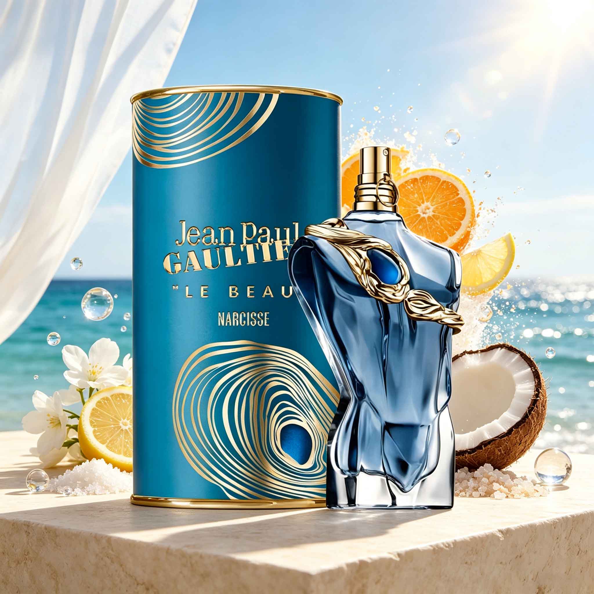 Jean Paul GaultierLe Beau Narc - Perfume Fragrance Jean Paul Gaultier Le Male ulasan dan harga
