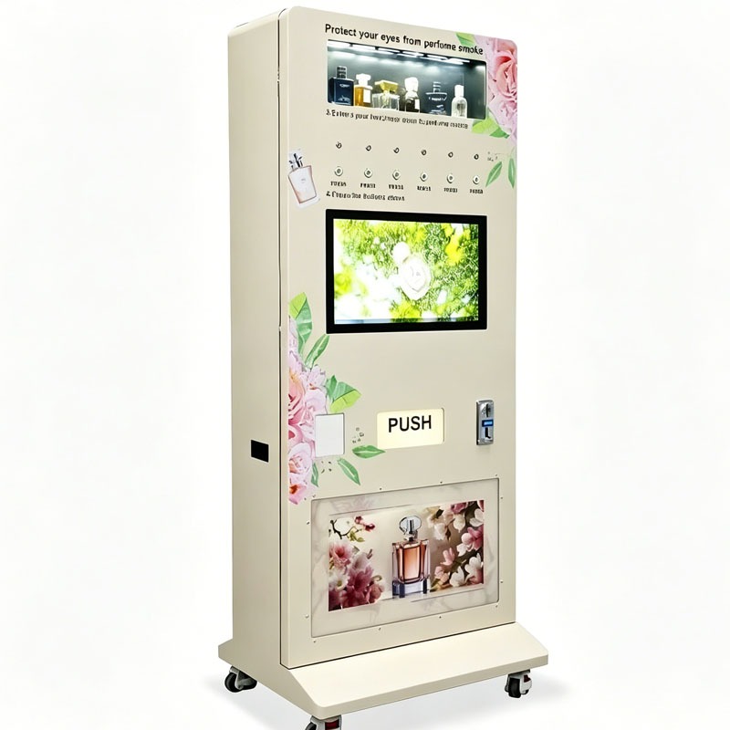 Perfume Spray Vending Machine  - Perfume Fragrance Sale ulasan dan harga