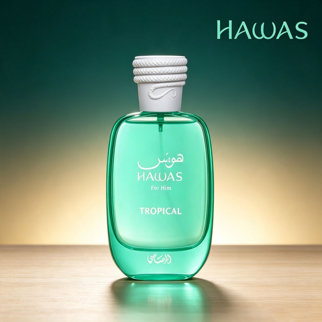 Hawas Tropical by Rasasi Men's - Perfume Alcohol Fragrance ulasan dan harga