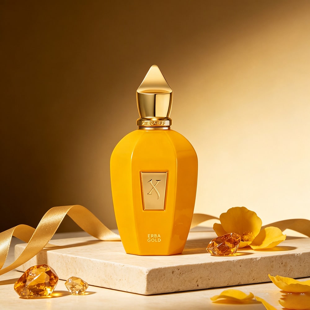 Xerjoff Erba Gold EDP, 100ml;  - Perfume Alcohol Fragrance ulasan dan harga