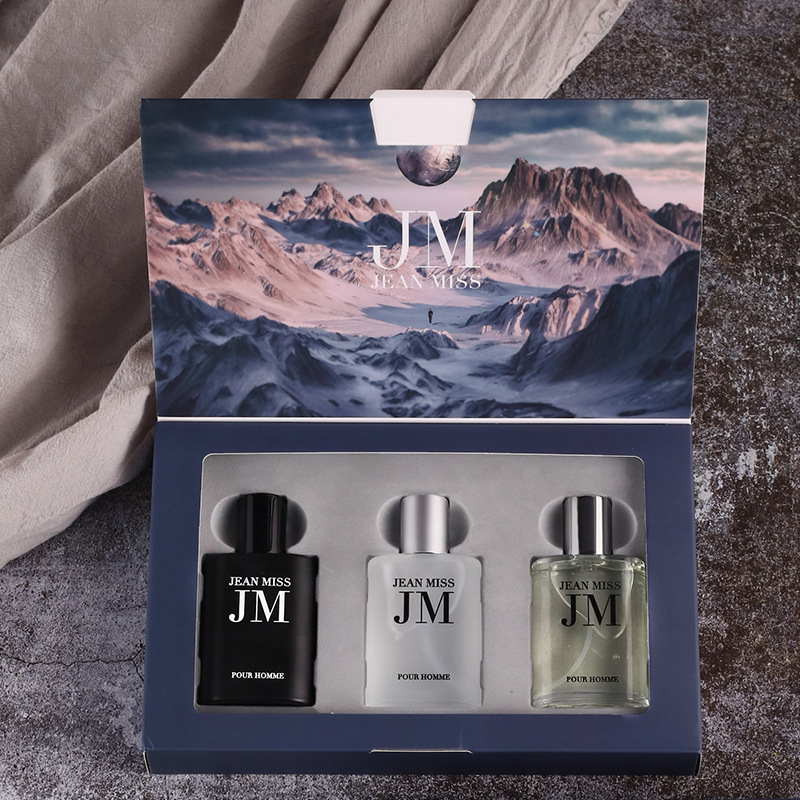3 Pcs Men Eau de Toilette Colo - Perfume Alcohol Fragrance ulasan dan harga