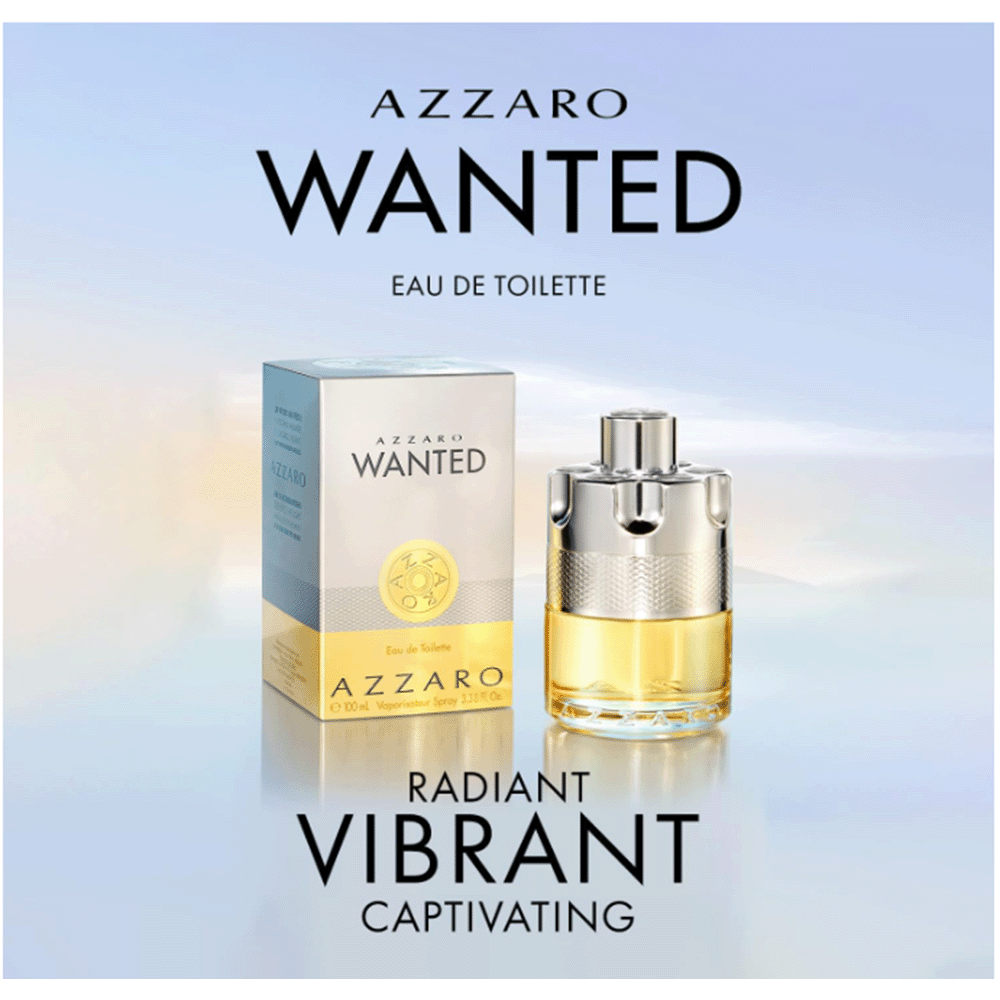 Azzaro Wanted EDT 100ml Men's  - Perfume Alcohol Fragrance ulasan dan harga