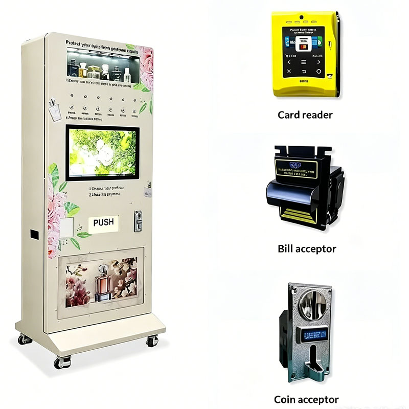 Luxury Fragrance Vending Machi - Perfume Fragrance Sale ulasan dan harga