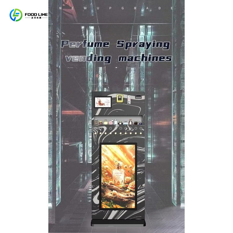 FL Perfume Vending Machine Upp - Perfume Fragrance Sale ulasan dan harga