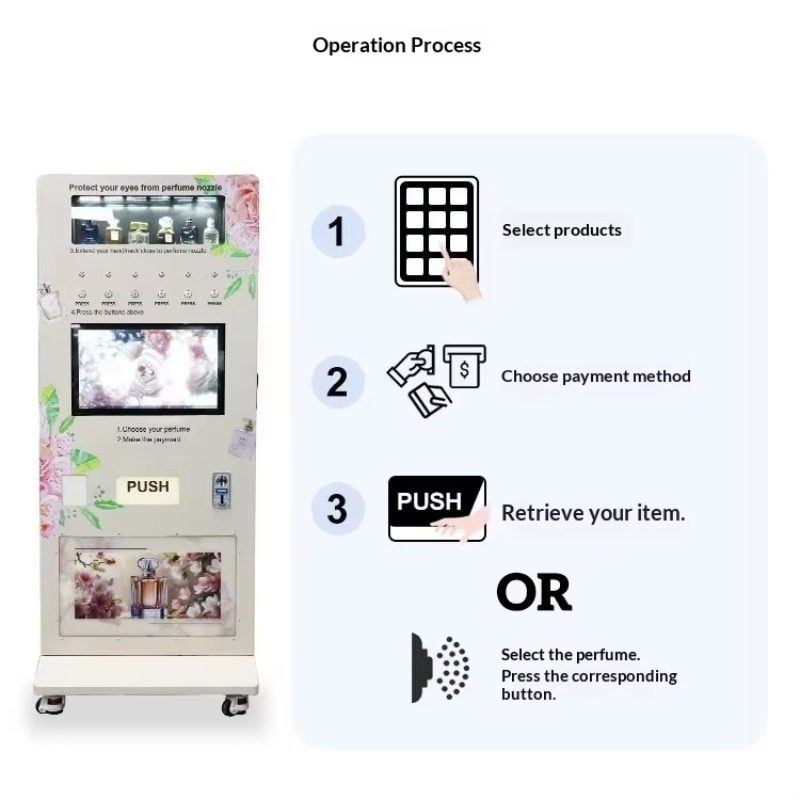 Self Service Perfume Vending K - Perfume Fragrance Sale ulasan dan harga