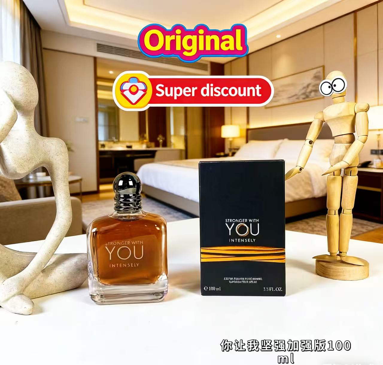 The Best Selling 100ml Stronge - Perfume Fragrance Families ulasan dan harga