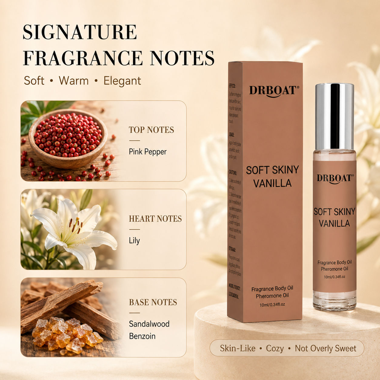 Women Roll On Fragrance Oil, S - Perfume Fragrance Oil ulasan dan harga