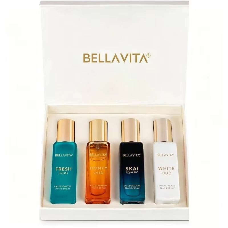 20ML x4 Unisex Perfume Gift Se - The Collection Perfume Fragrance ulasan dan harga