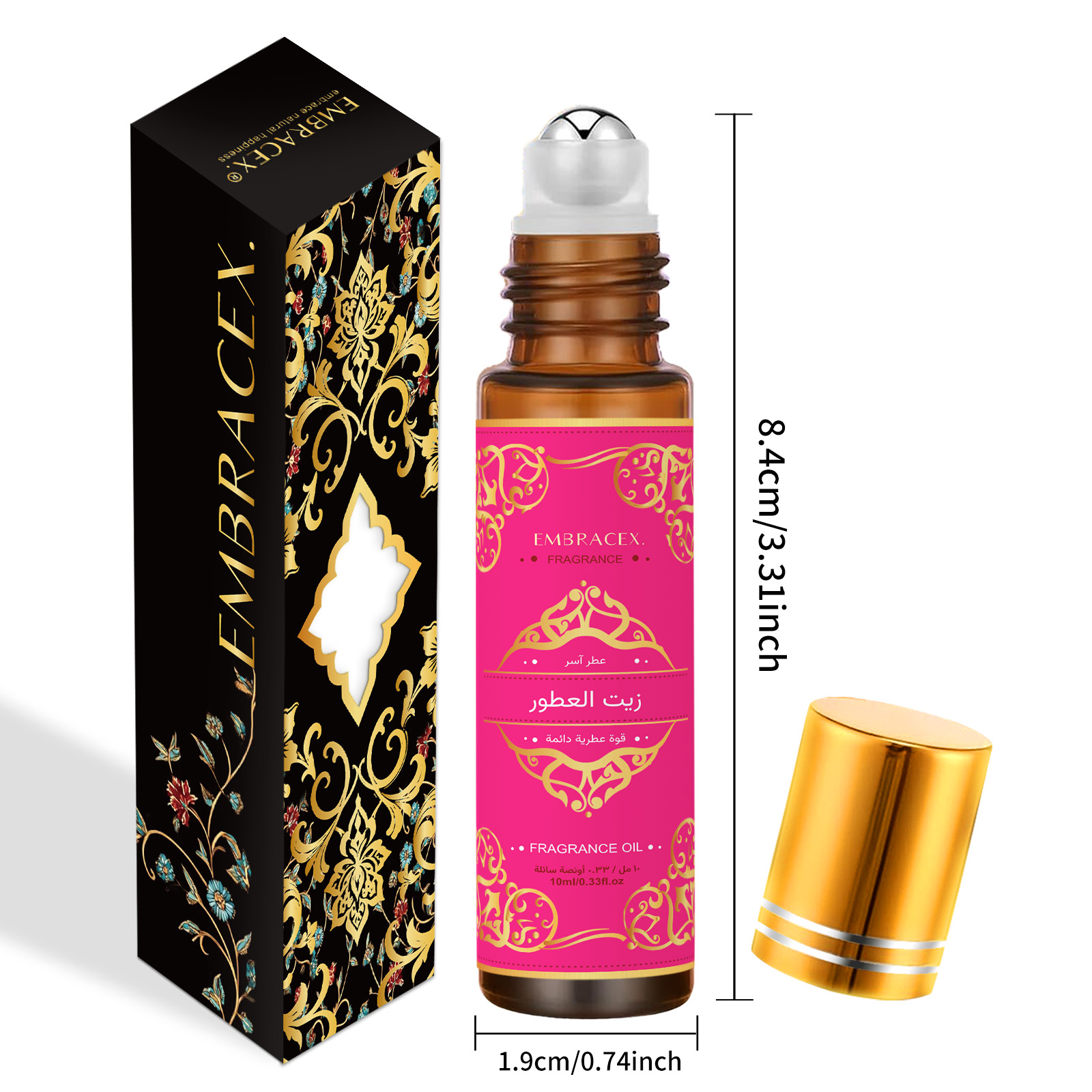8PC/1PC 10ml Roller Fragrance  - Perfume Fragrance Oil ulasan dan harga